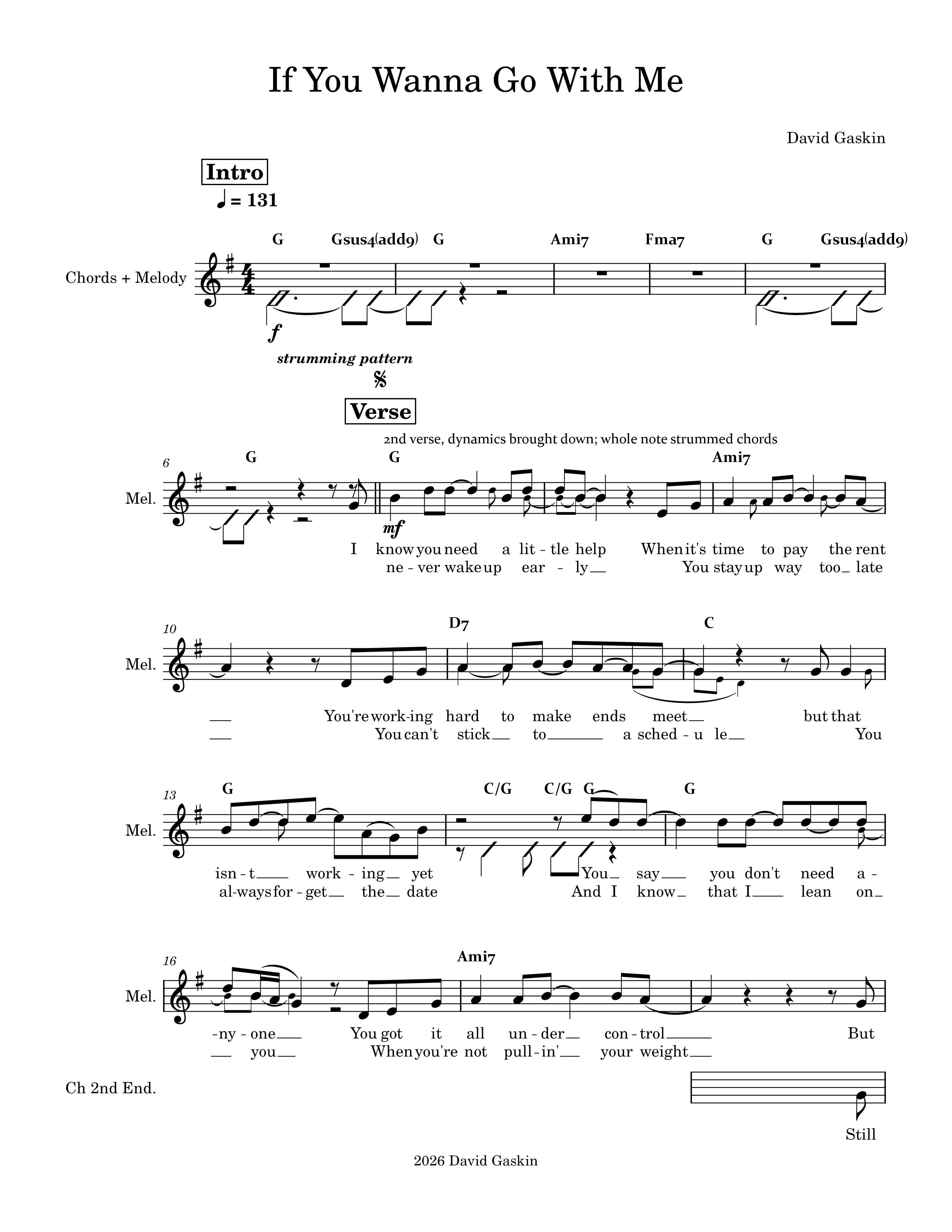 Singer-Songwriter Lead Sheet sheet music example